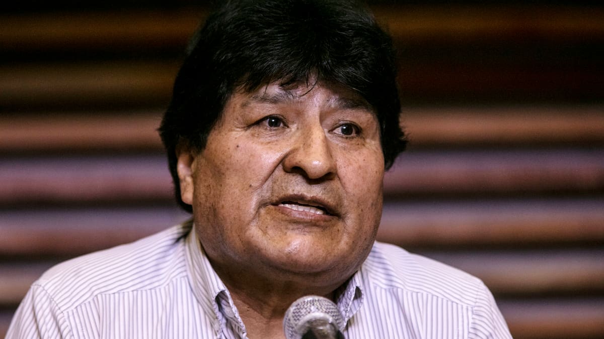 Evo Morales invita a no votar en las presidenciales de Bolivia para evitar un triunfo de la derecha