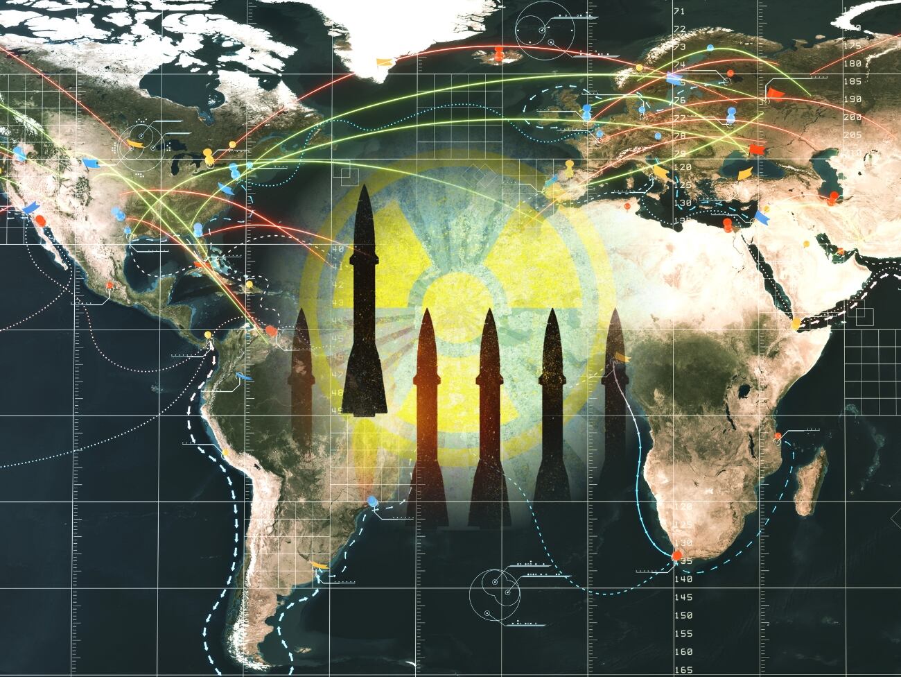 Lista de Países más seguros para una tercera guerra mundial