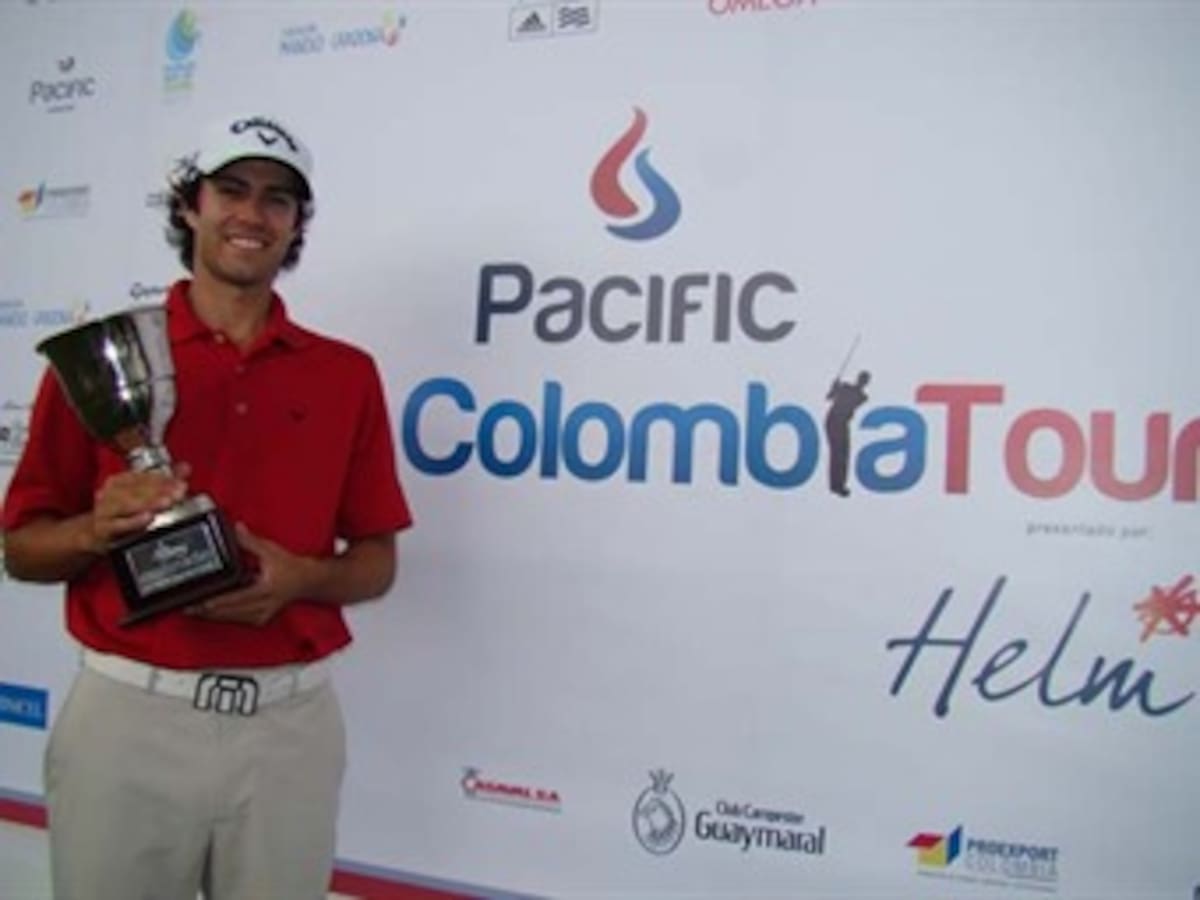 El canadiense Adam Hadwin ganó el Pacific Colombia de Golf en Guaymaral