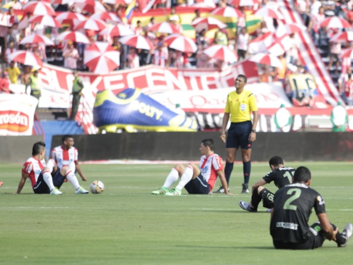 Jugadores protestaron contra los nuevos horarios de la Liga Águila