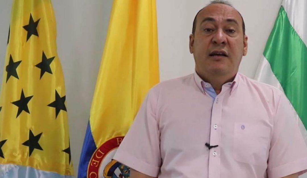 Imputado alcalde de San Vicente del Caguán, Caquetá por contrato Covid.