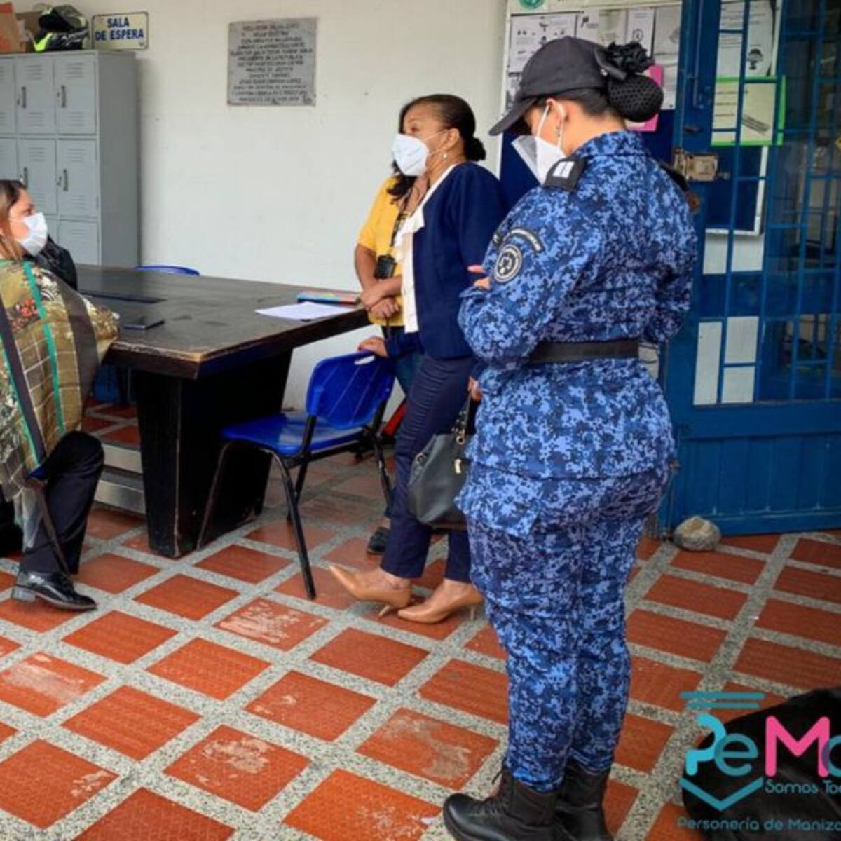Personería de Manizales interviene para agilizar vacunación en las cárceles