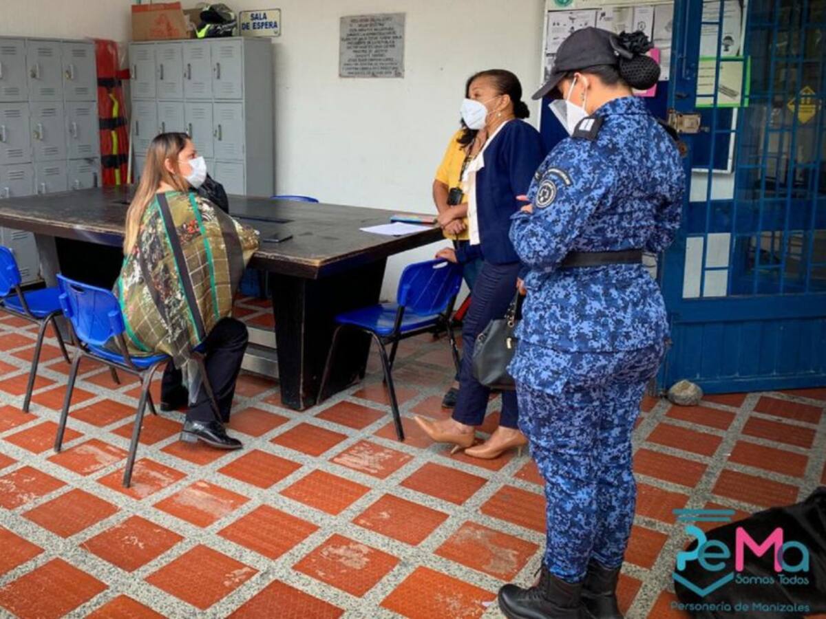 Personería de Manizales interviene para agilizar vacunación en las cárceles