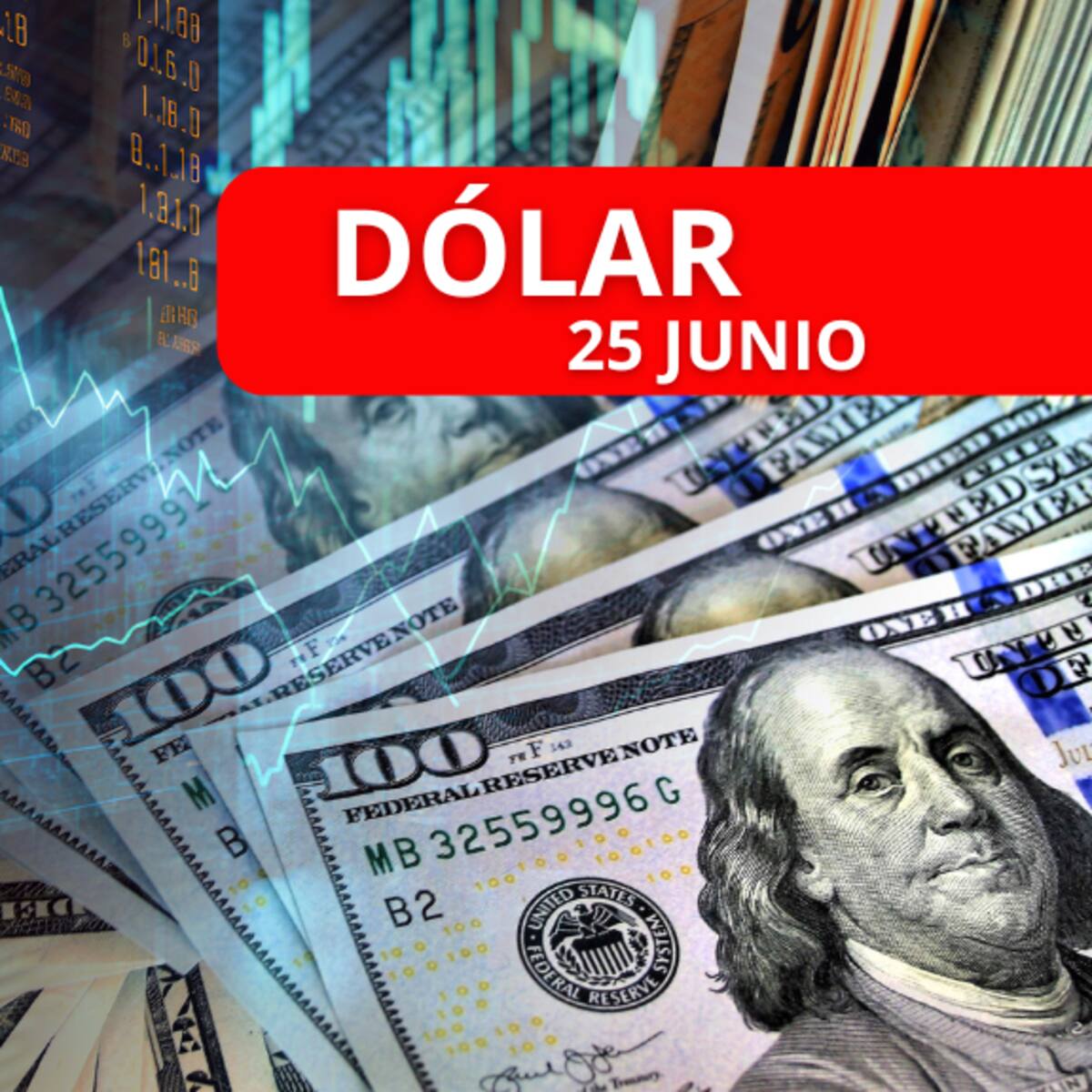 ¿Sigue subiendo? Así amaneció el precio del dólar en Colombia HOY, 25 de junio