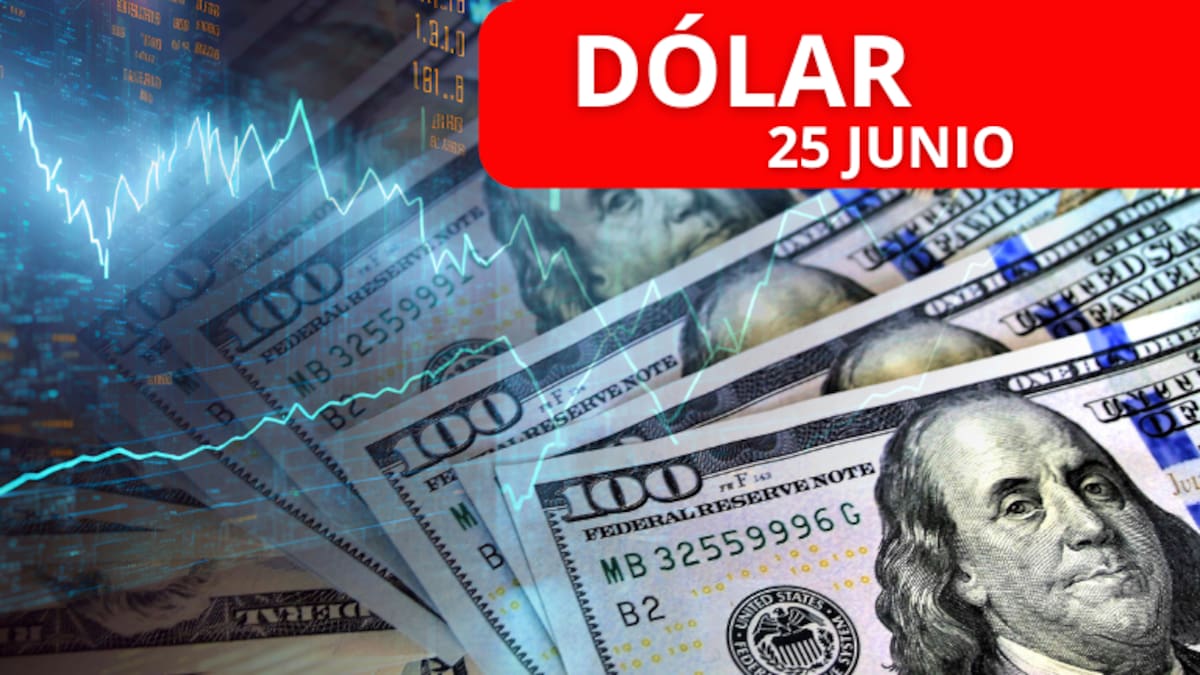 ¿Sigue subiendo? Así amaneció el precio del dólar en Colombia HOY, 25 de junio