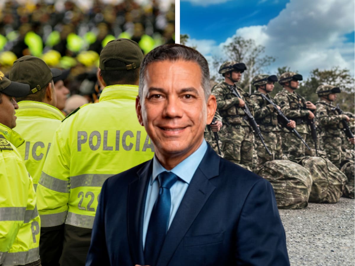 MinDefensa de De la Espriella anunció cambios “sustanciales” para recuperar la Fuerza Pública