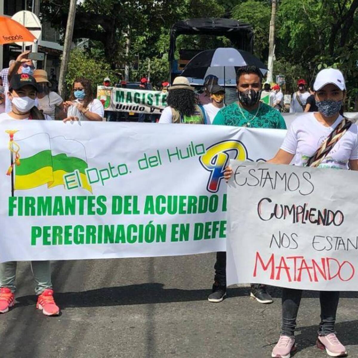 Firmantes de Paz en el Huila continúan sin seguridad