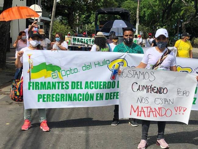 Según los voceros de firmantes de paz las amenazas de muertes continúan intensificándose.