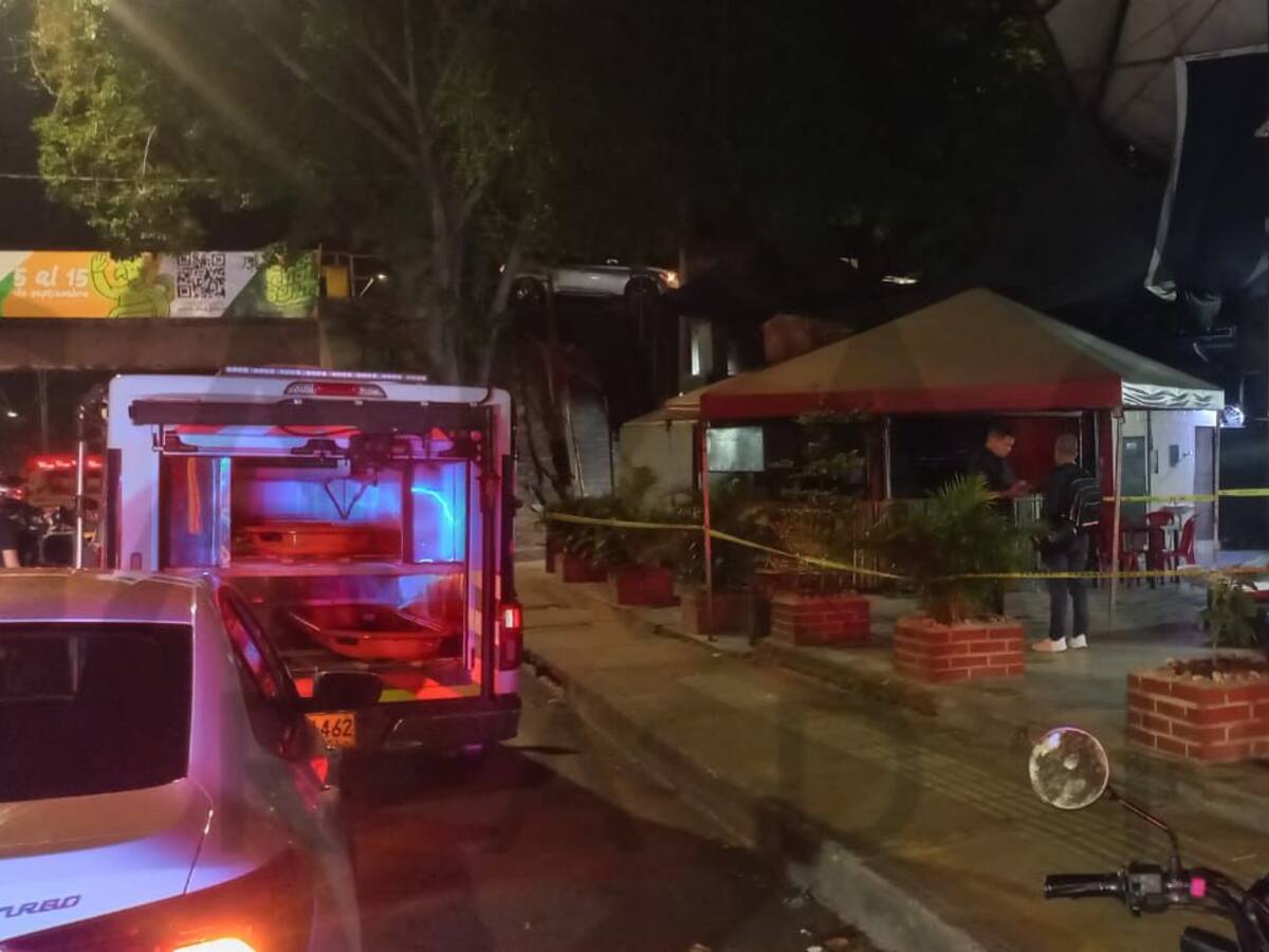 Bucaramanga: Asesinan a domiciliario en el puente El Bueno