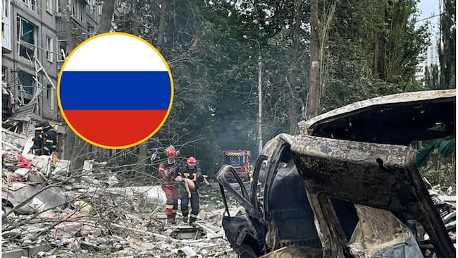 Nuevo ataque ruso con drones dejó un muerto cerca de Kiev. Foto: EFE.