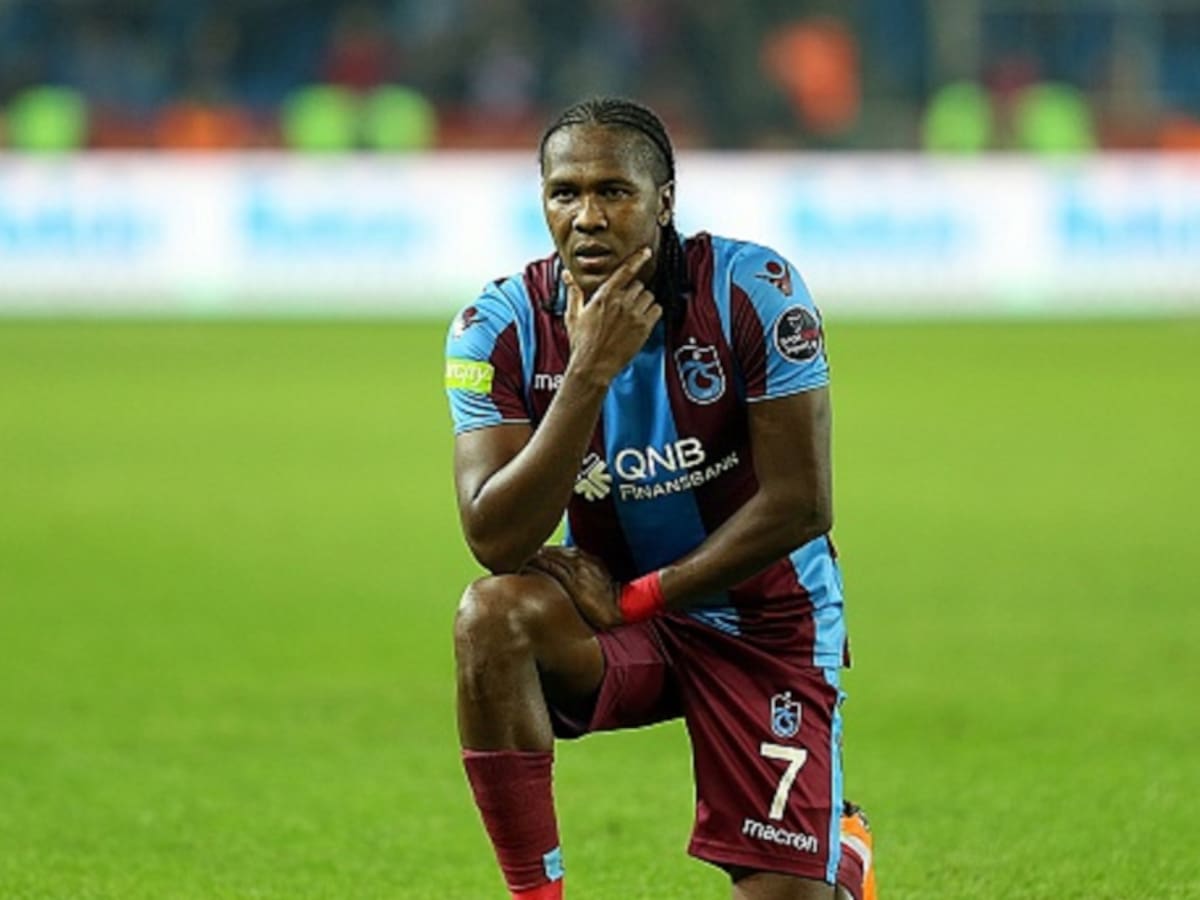 ¡De 'globito'! Hugo Rodallega se reportó con gol desde Turquía