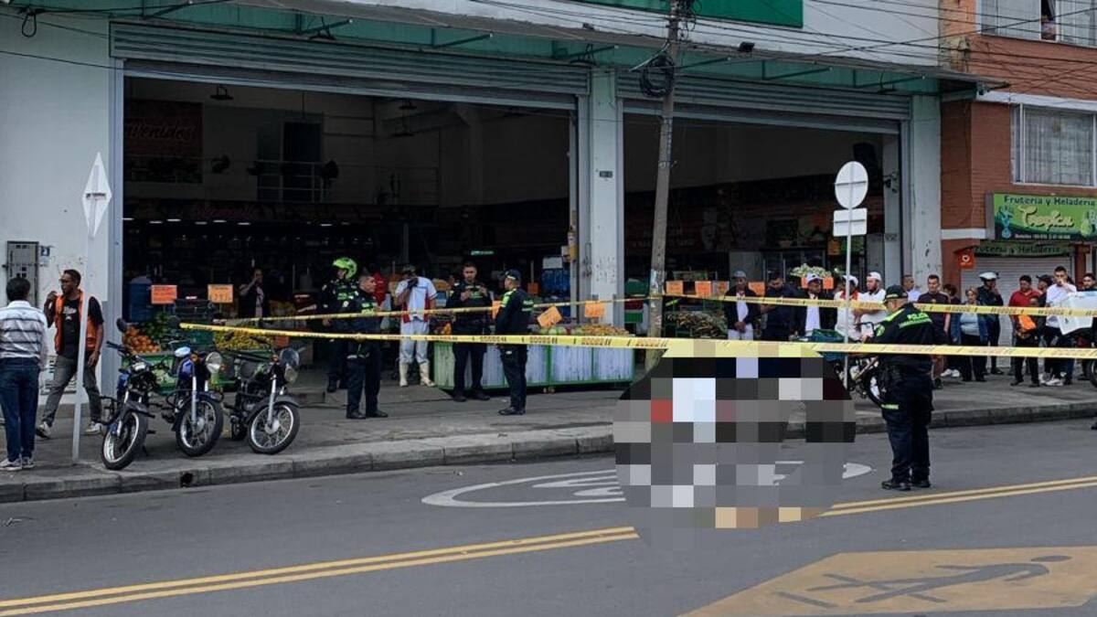 Hombre asesinado al norte de Bogotá era familiar de víctima de atentado en Usaquén en abril