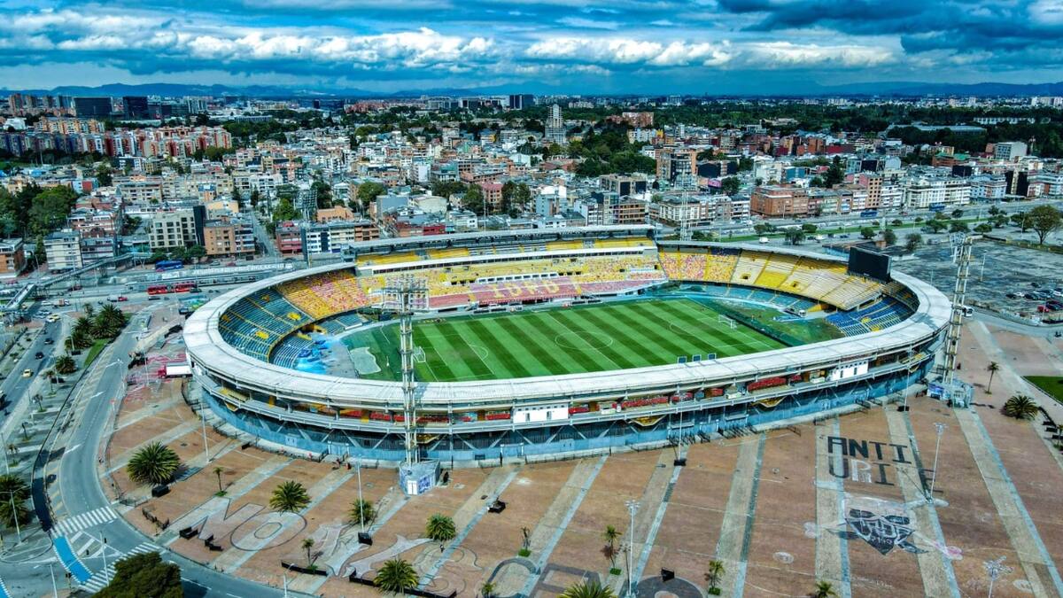 Se renovará el espacio público alrededor del estadio el Campín