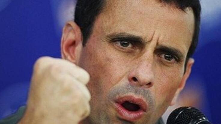 Capriles responde a Maduro de sus acusaciones de "conspirar contra la patria"