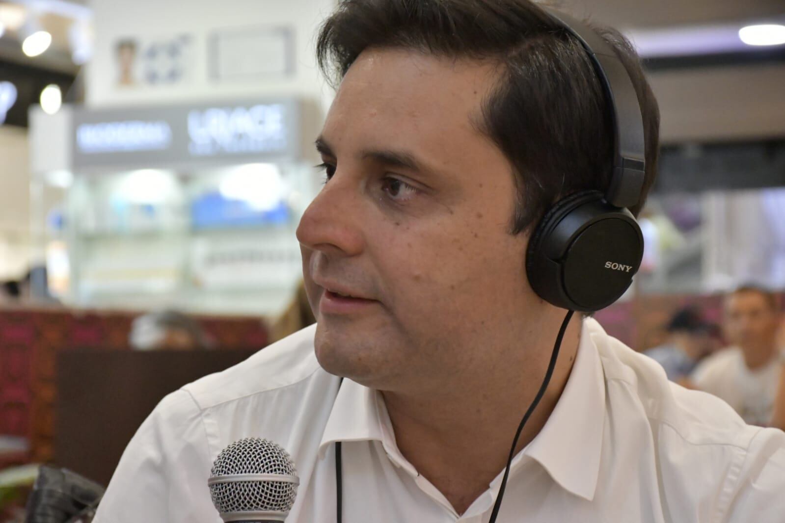 Efraín Valencia, Presidente del Comité de Gremios Económicos del Tolima. Foto: Prisa Media