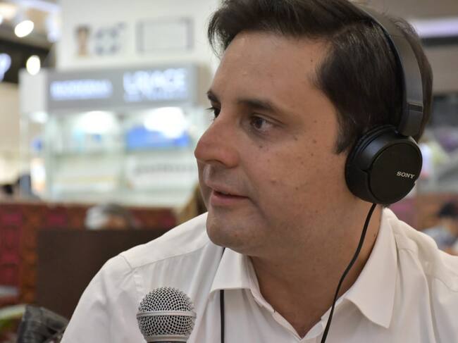 Efraín Valencia, Presidente del Comité de Gremios Económicos del Tolima. Foto: Prisa Media