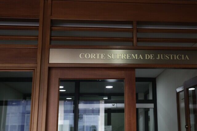 Corte Suprema de Justicia imagen de referencia. Foto: