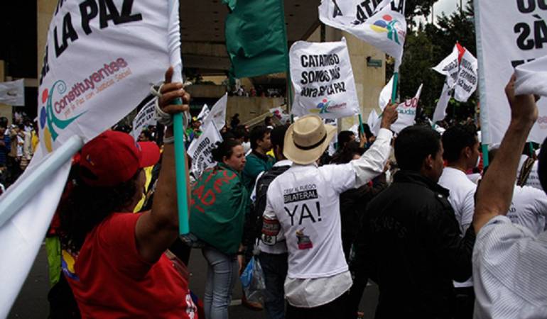 Habitantes del catatumbo reclaman paz completa