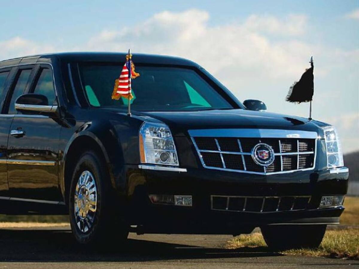 ‘La Bestia’, más que una limusina, un tanque de guerra con estilo