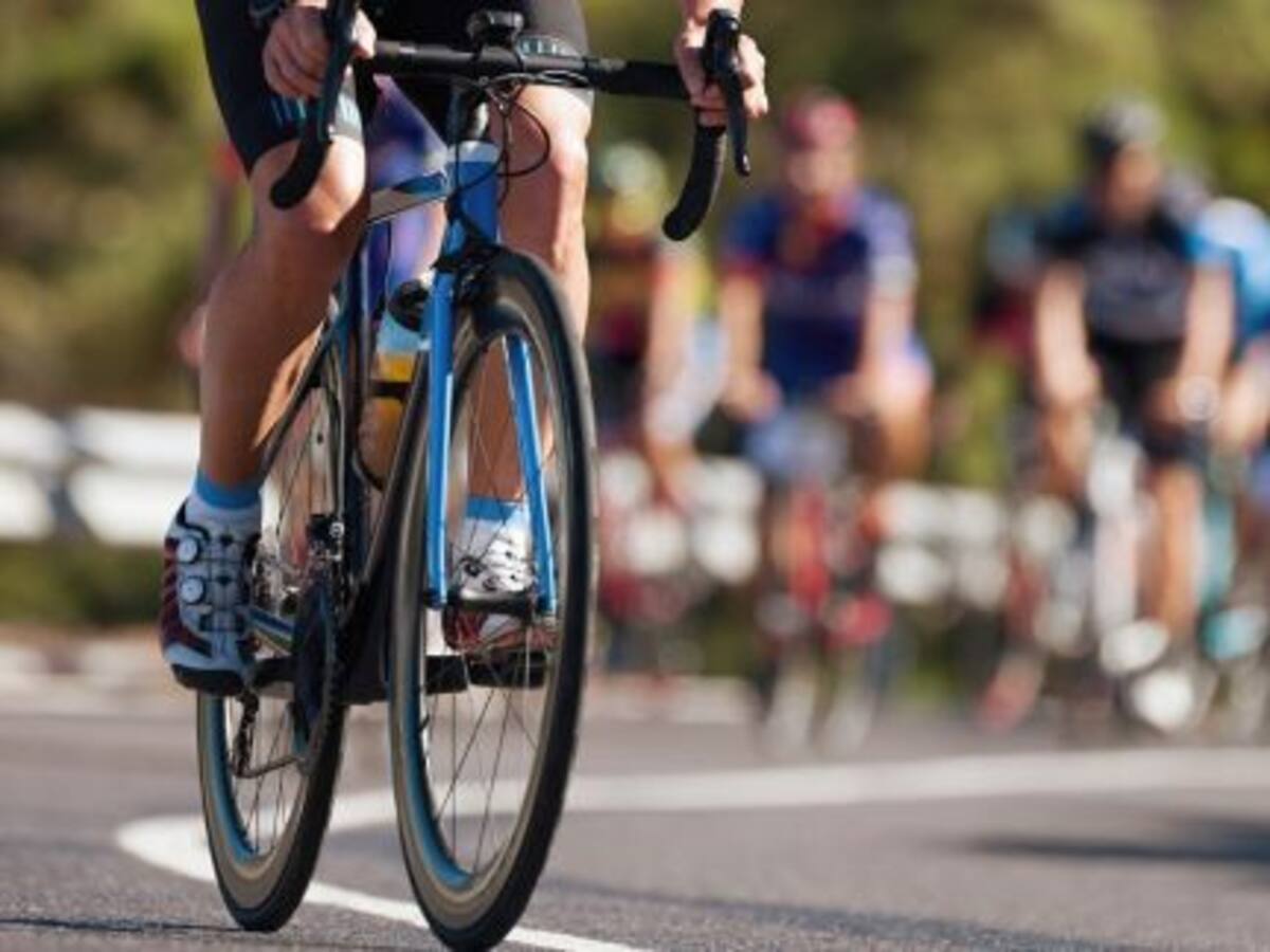 Guardas de seguridad listos para competir en la edición 16 clásica de ciclismo