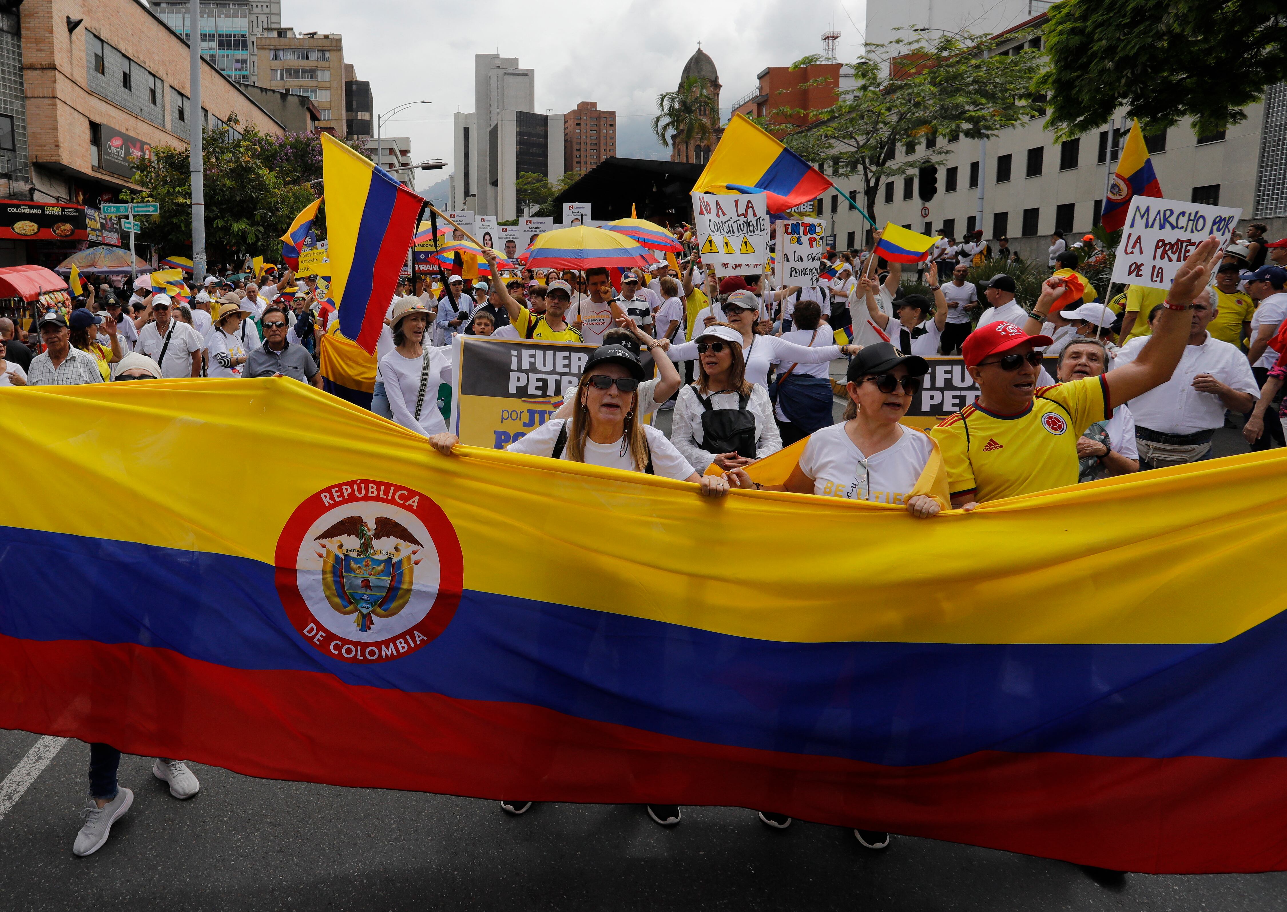 Marchas del 21 de abril | Foto: Gettyimages