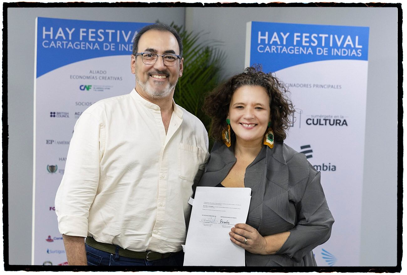 CAF y Hay Festival anuncian colaboración