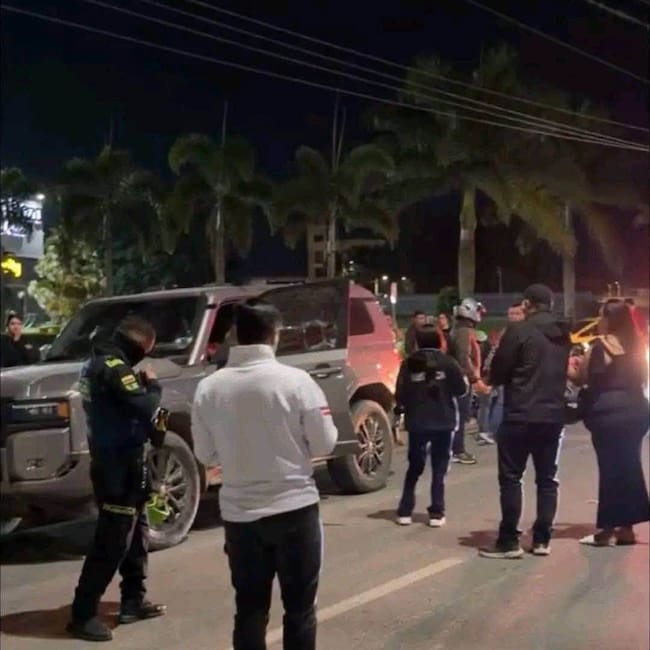 Aunque fue trasladada con vida a un centro asistencial, las heridas provocaron su fallecimiento. Foto Redes Sociales.