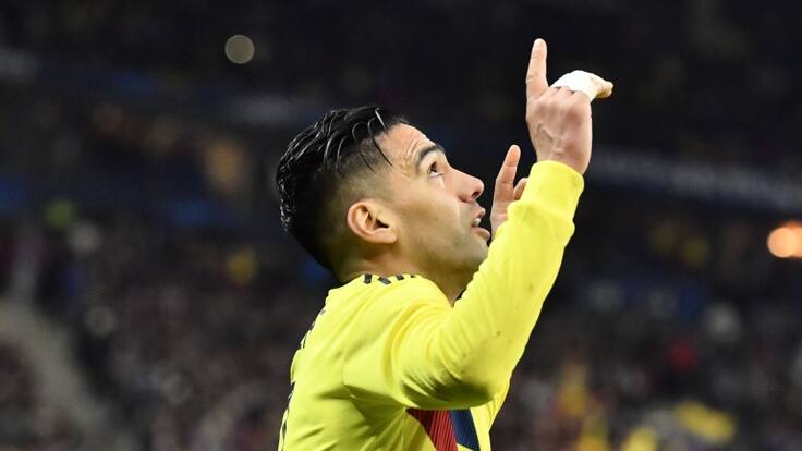 Falcao García marcó el empate de Colombia