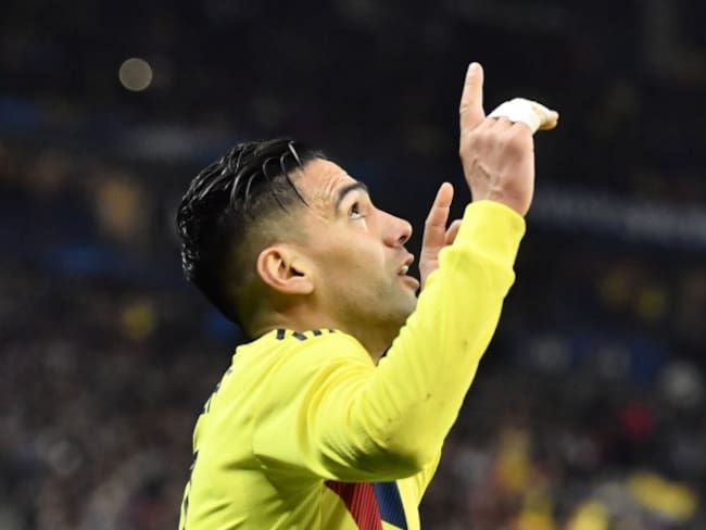 Falcao García marcó el empate de Colombia
