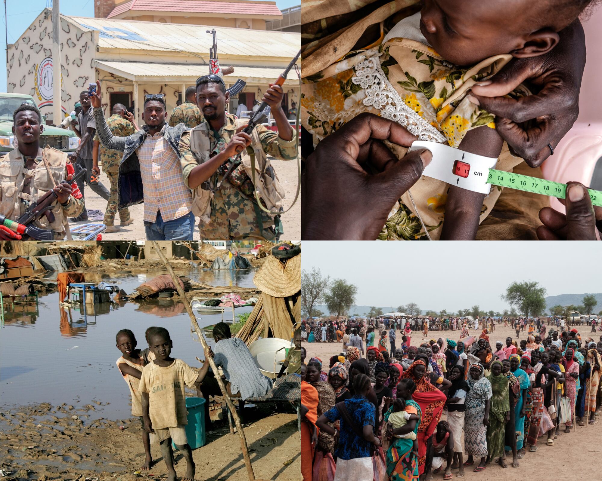 El 27 de agosto se cumplieron 500 días desde que Sudán comenzó a vivir su peor crisis humanitaria. 
(Foto: Caracol Radio / Getty )