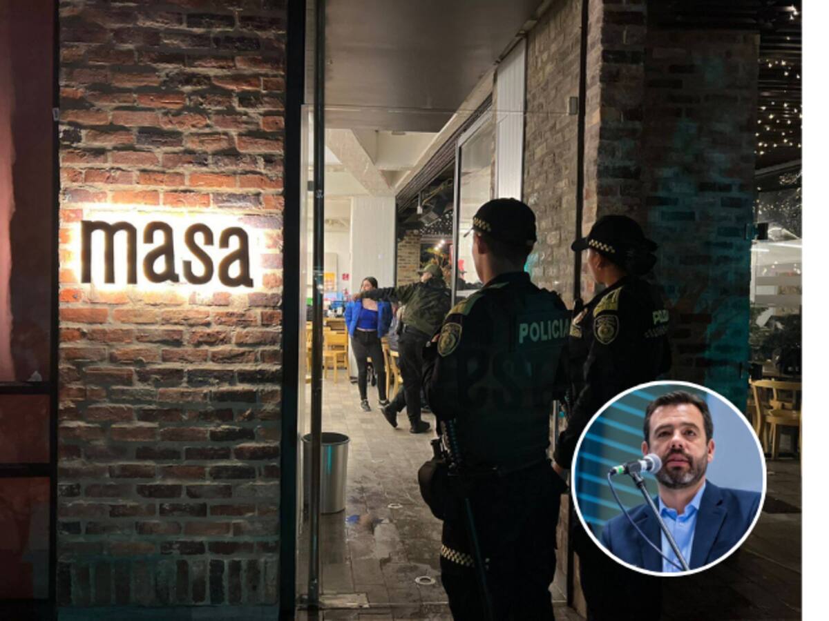 Pánico en Bogotá: Nuevo tiroteo en panadería Masa de Chapinero