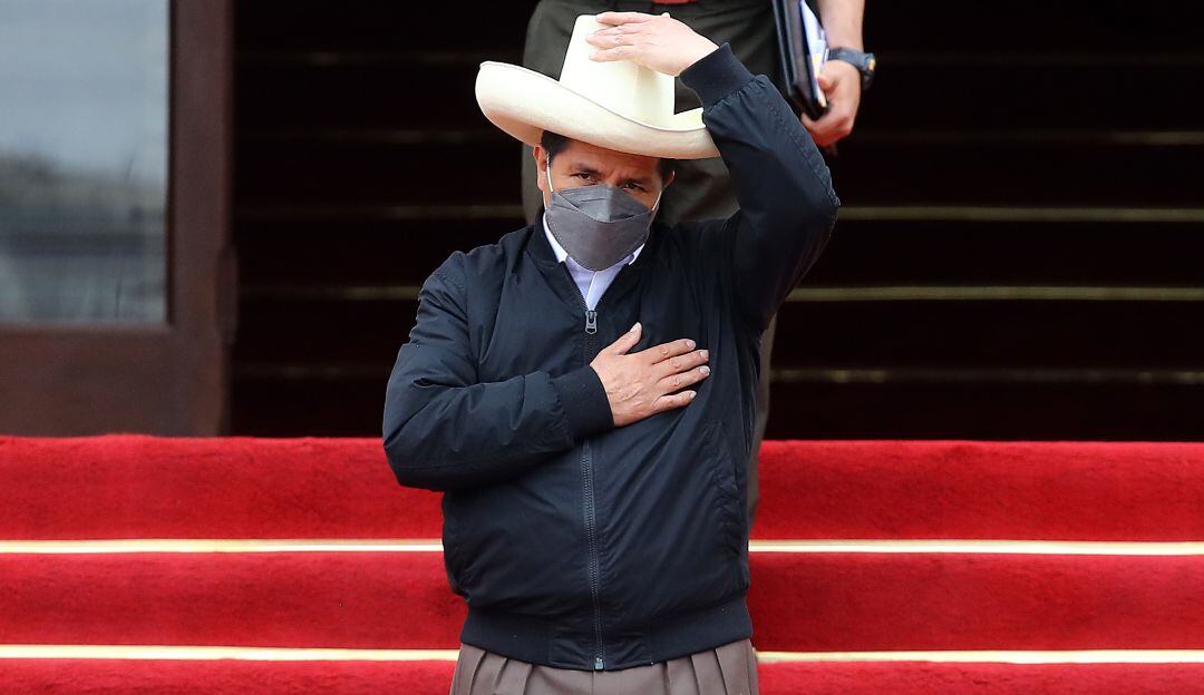 Presidente Pedro Castillo.