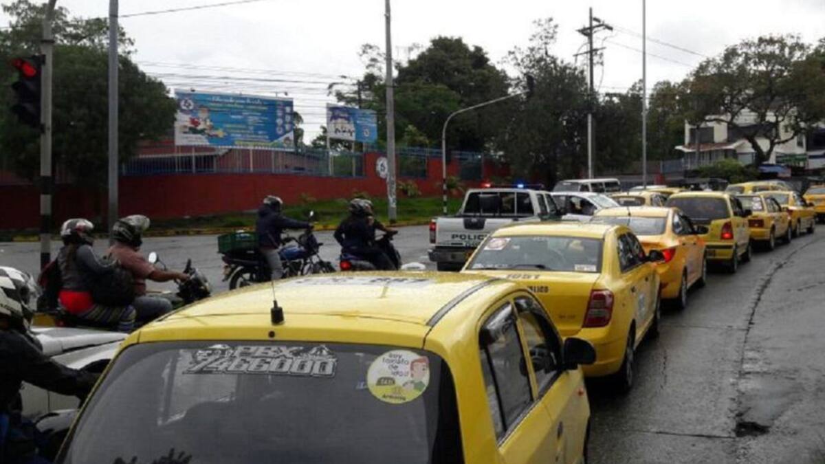 Juan Carlos García, presidente Asociación transportadores del Quindío
