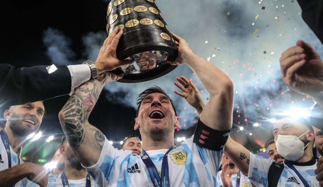 Lionel Messi, campeón de la Copa América
