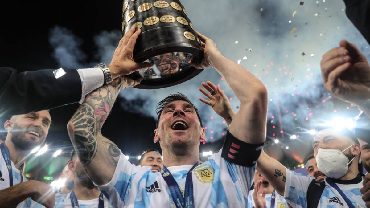 Año 2021: Cuando Messi gritó campeón por primera vez con Argentina
