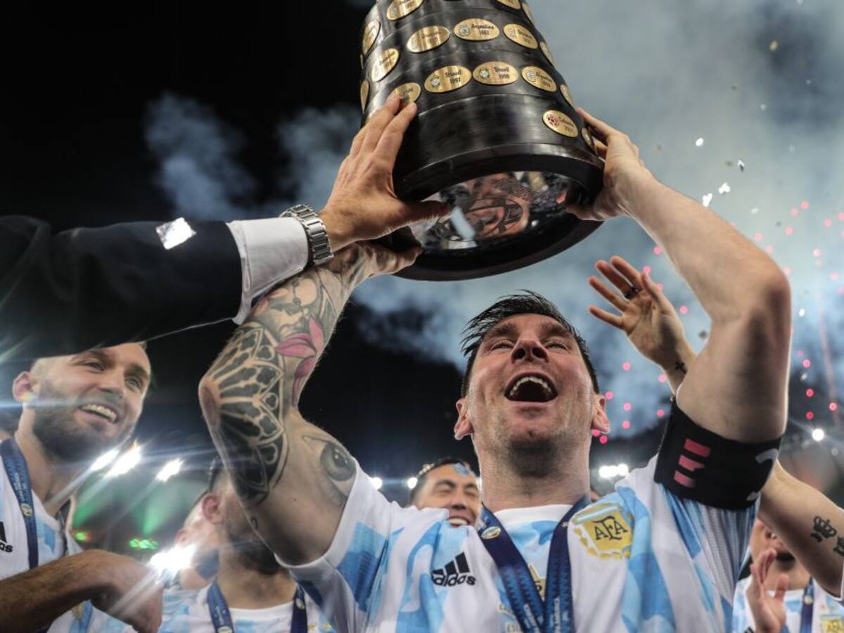 Año 2021: Cuando Messi gritó campeón por primera vez con Argentina