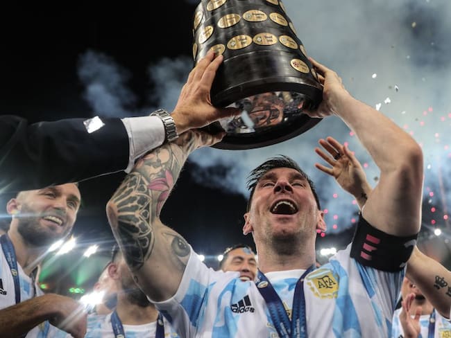 Lionel Messi, campeón de la Copa América
