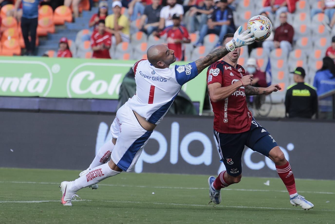 Diego Novoa, portero del América de Cali / Colprensa.