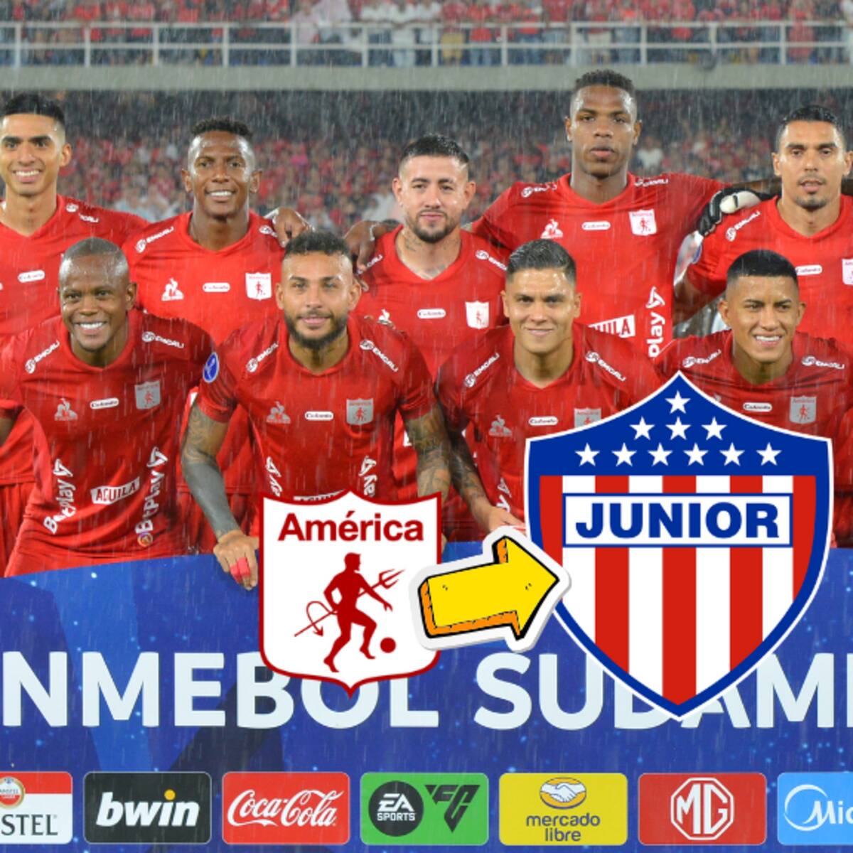 Junior no solo mira a Juanfer Quintero: la figura del América que también buscan en Barranquilla