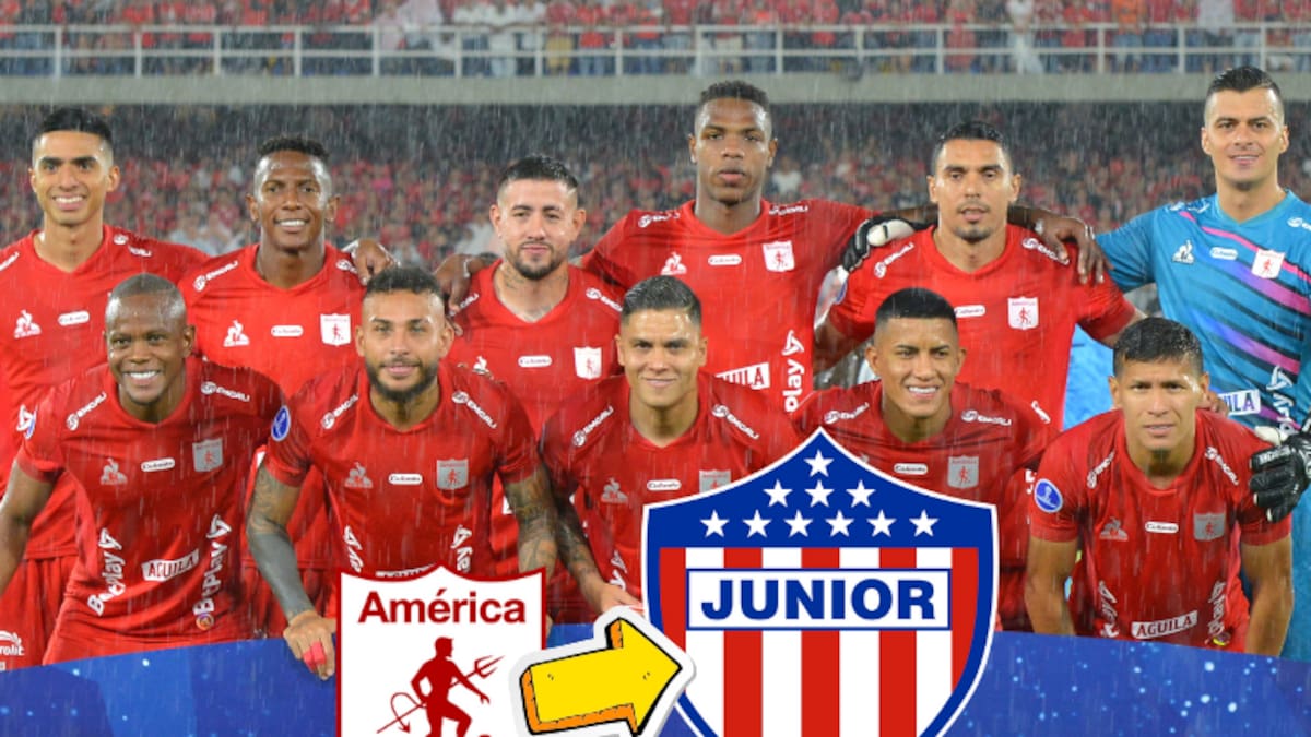 Junior no solo mira a Juanfer Quintero: la figura del América que también buscan en Barranquilla