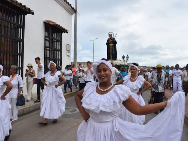 Este domingo, participa de la procesión de San Pedro Claver en Cartagena