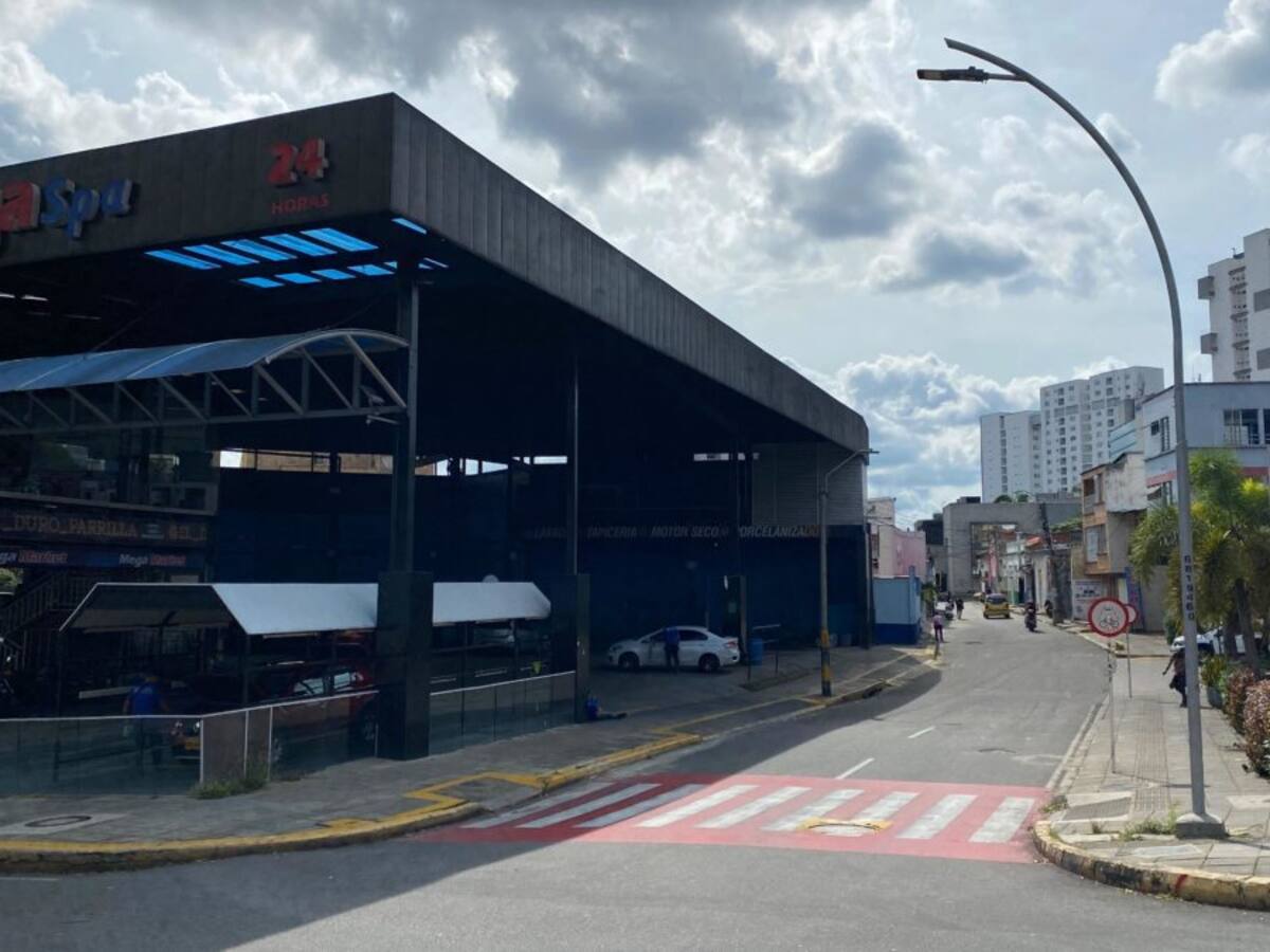 Cierre vial en importante calle de Bucaramanga hasta el 29 noviembre: rutas alternas