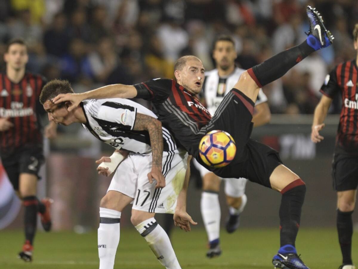 En imágenes: ¡Milan campeón de la Supercopa de Italia!