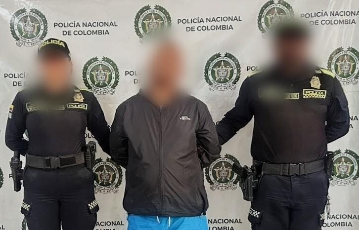 Capturan a alias ‘Juan Carlitos’, uno de los más buscados en Barranquilla / Policía Metropolitana