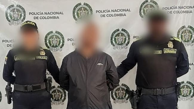 Capturan a alias ‘Juan Carlitos’, uno de los más buscados en Barranquilla / Policía Metropolitana