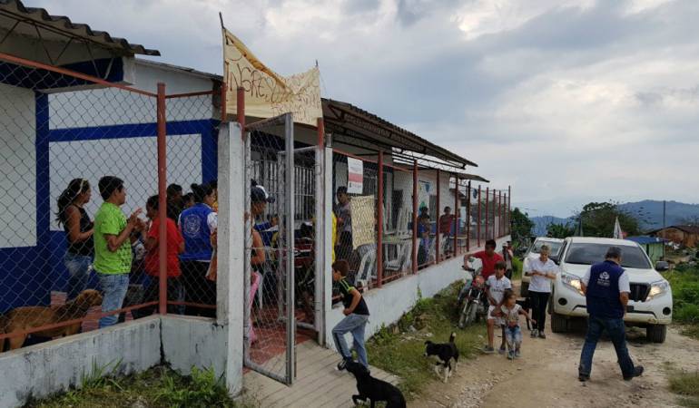 Población del Catatumbo 