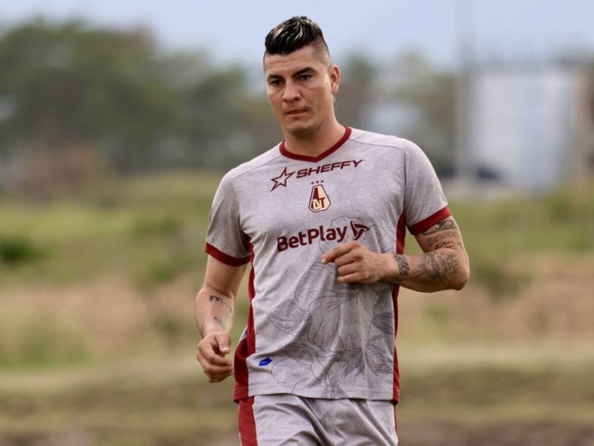 Rangel, ¿apartado del Tolima por indisciplina?: esto dijo Hernán Torres