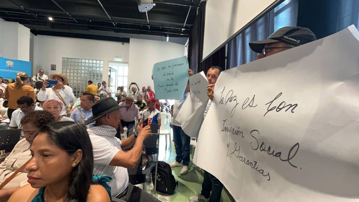En audiencia pública, Comisión de Derechos Humanos del Senado escuchó a líderes sociales