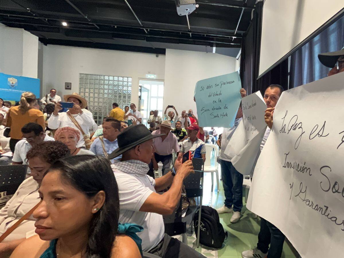 En audiencia pública, Comisión de Derechos Humanos del Senado escuchó a líderes sociales