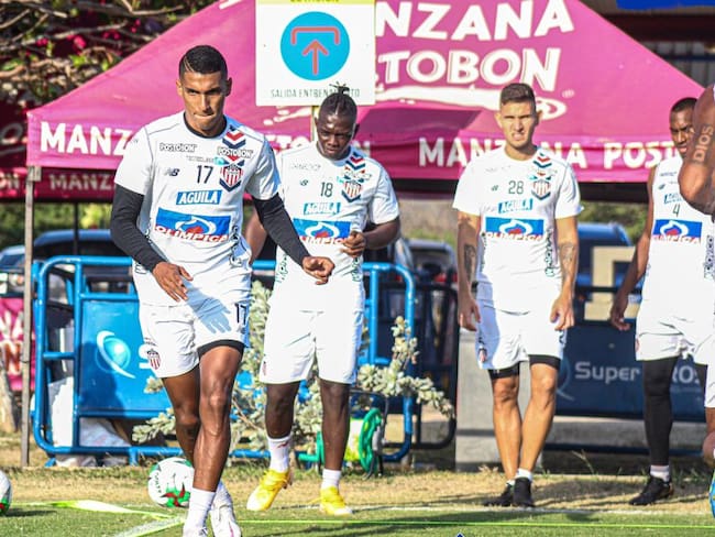 Junior FC confirma tres casos de COVID-19 - Imagen de referencia.